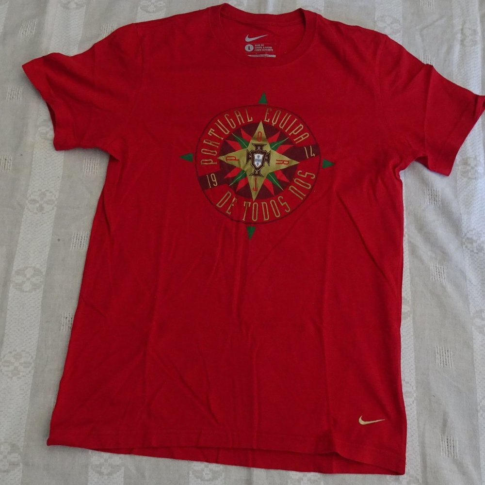 Nike Portugal Equipa 1914 T Shirt